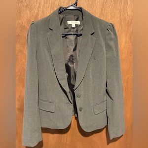 Gray Women’s Blazer